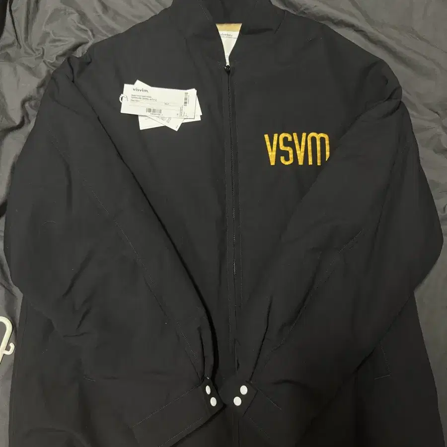 [2] Visvim YARDLINE 비즈빔23ss야드라인 다운 자켓 블랙