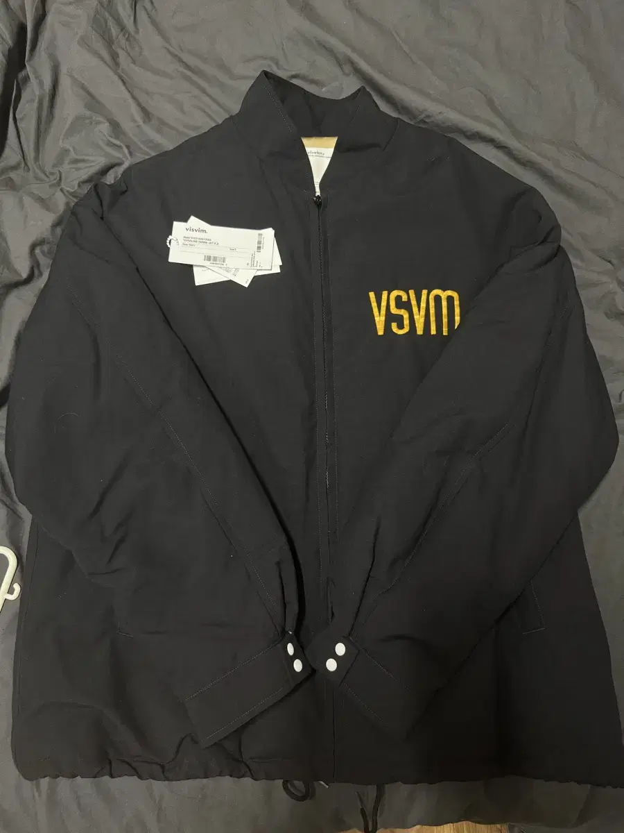 [2] Visvim YARDLINE 비즈빔23ss야드라인 다운 자켓 블랙