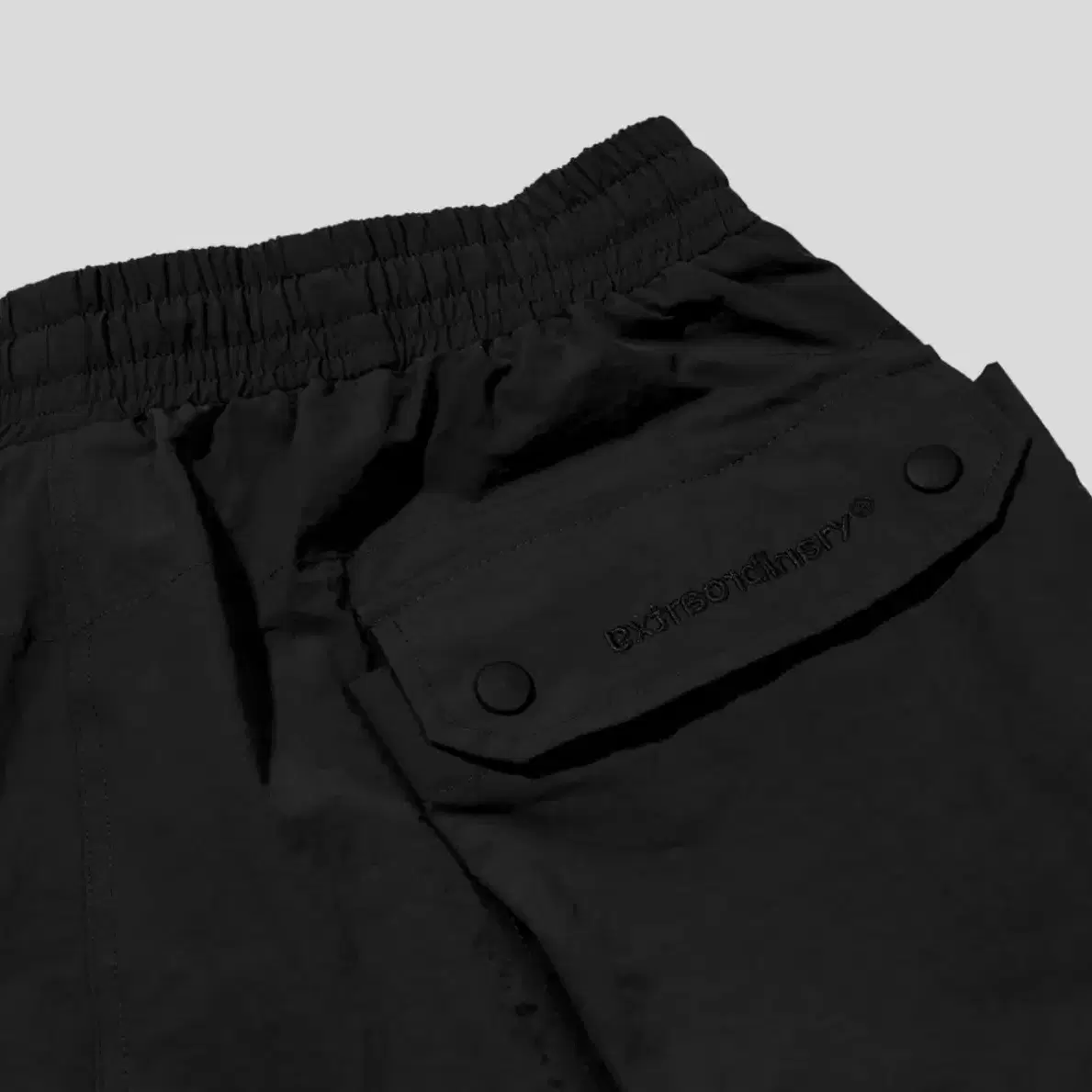 엑스트라오디너리 UTILITY 1 RIPSTOP PANTS BLACK L