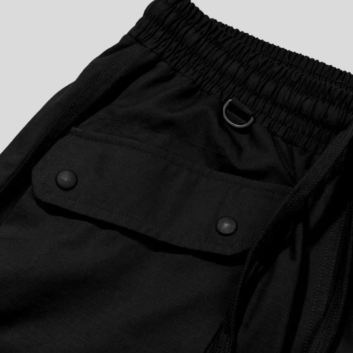 엑스트라오디너리 UTILITY 1 RIPSTOP PANTS BLACK L