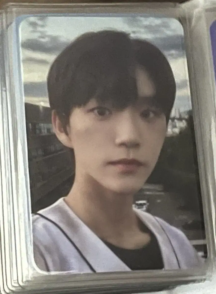 NCT wish Jaehee Hands Up Photocard