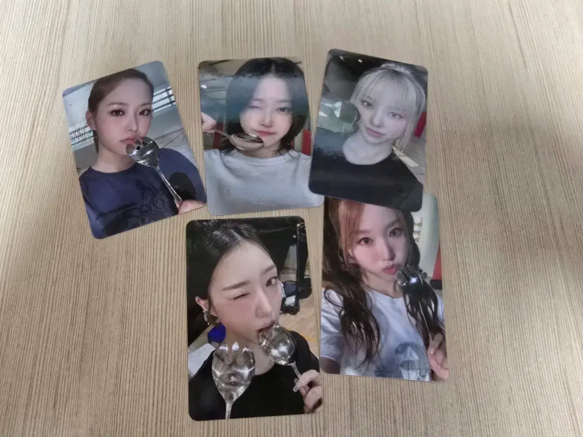 Loossemble everline unreleased photocard