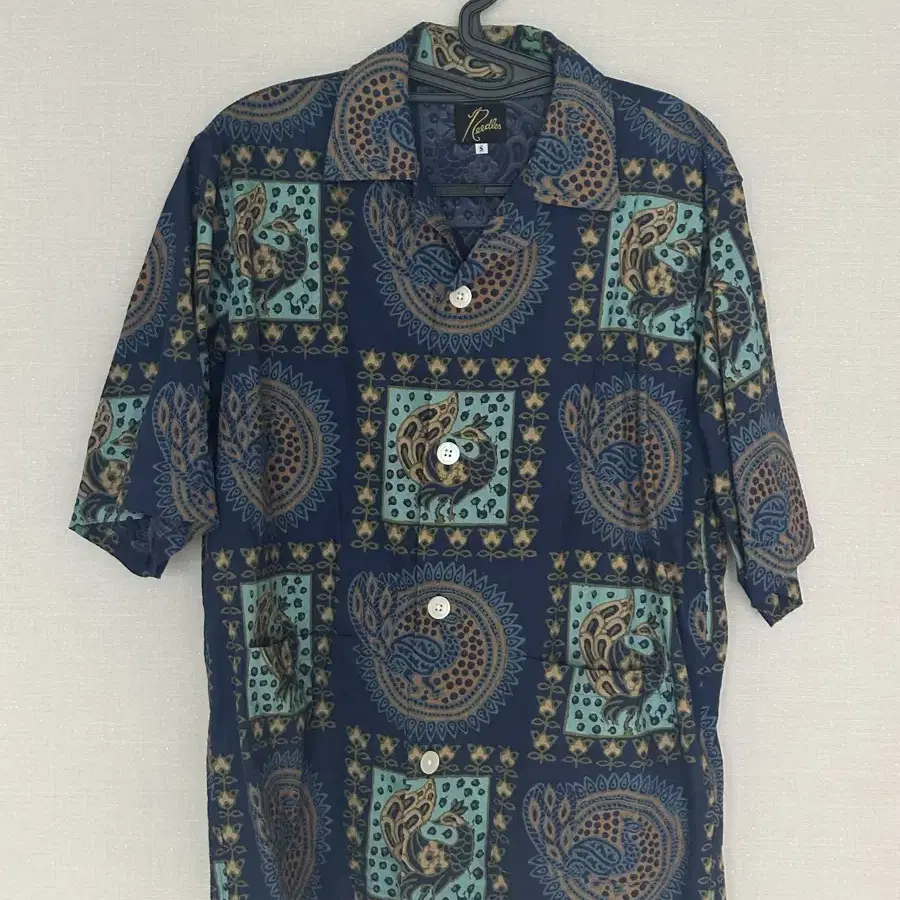 NEEDLES Batik Cabana Shirts 니들스 셔츠