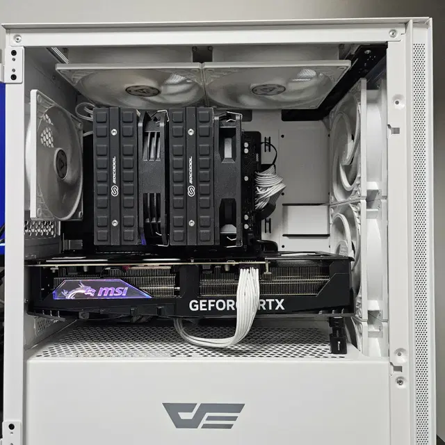 7800x3d, rtx4080 super 하이엔드급 본체