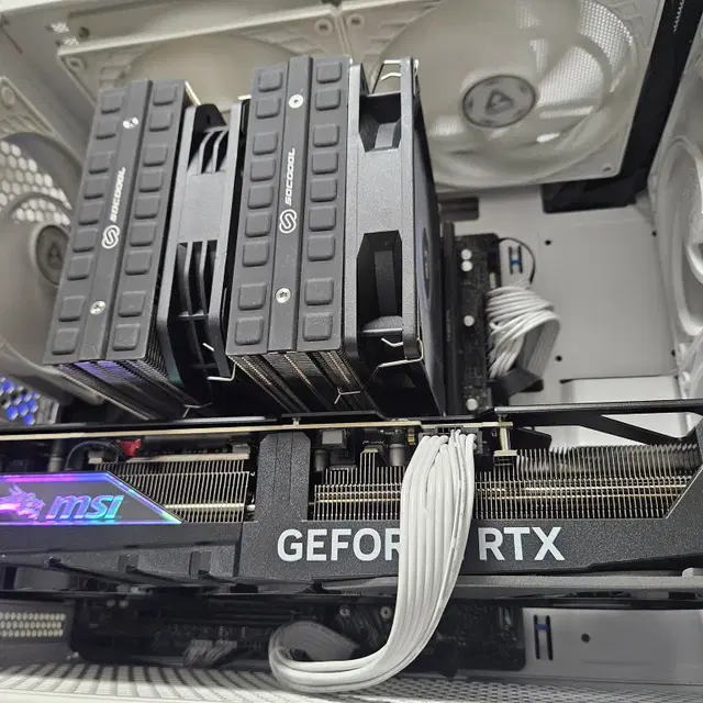 7800x3d, rtx4080 super 하이엔드급 본체