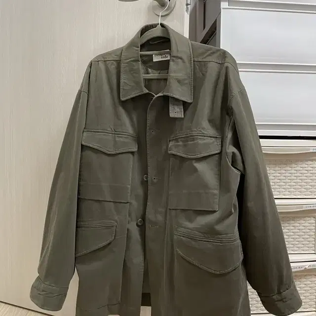 러프사이드 BDU Jacket Olive Drab 1사이즈