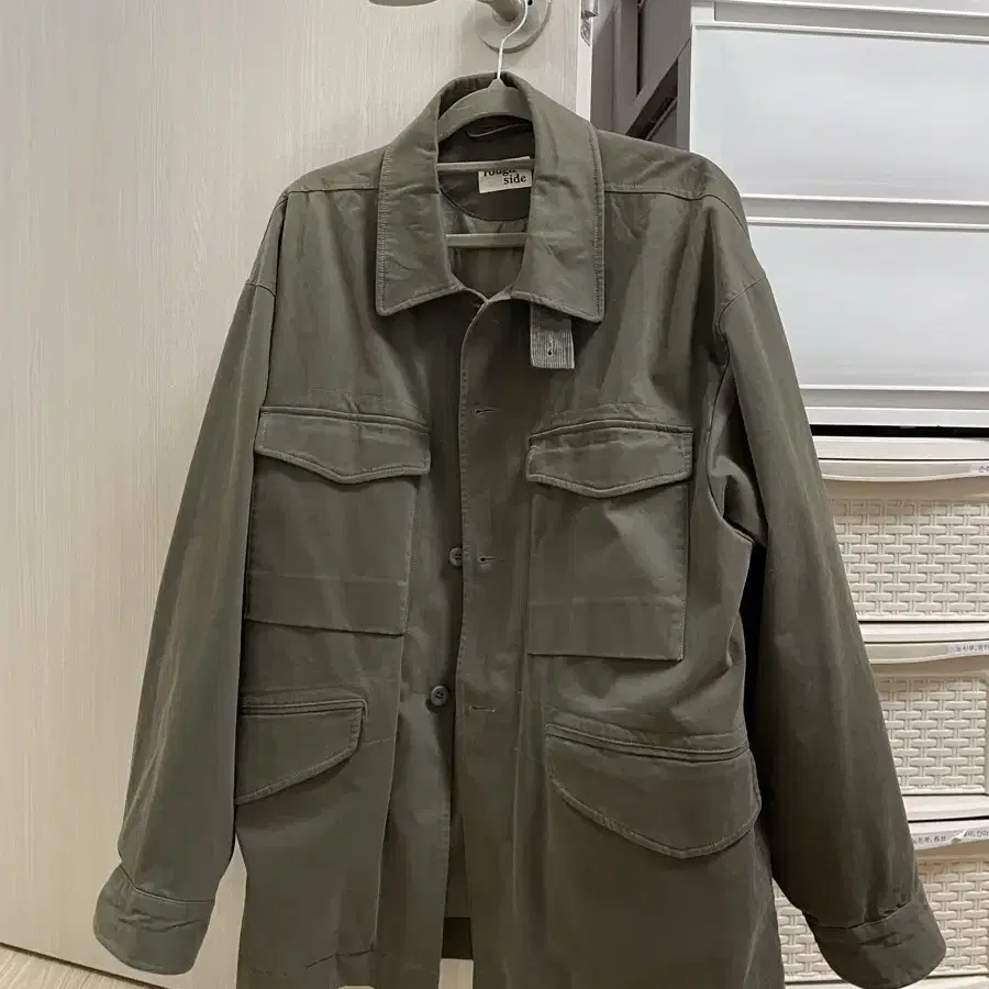 러프사이드 BDU Jacket Olive Drab 1사이즈