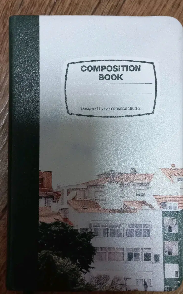 컴포지션 노트 composition book