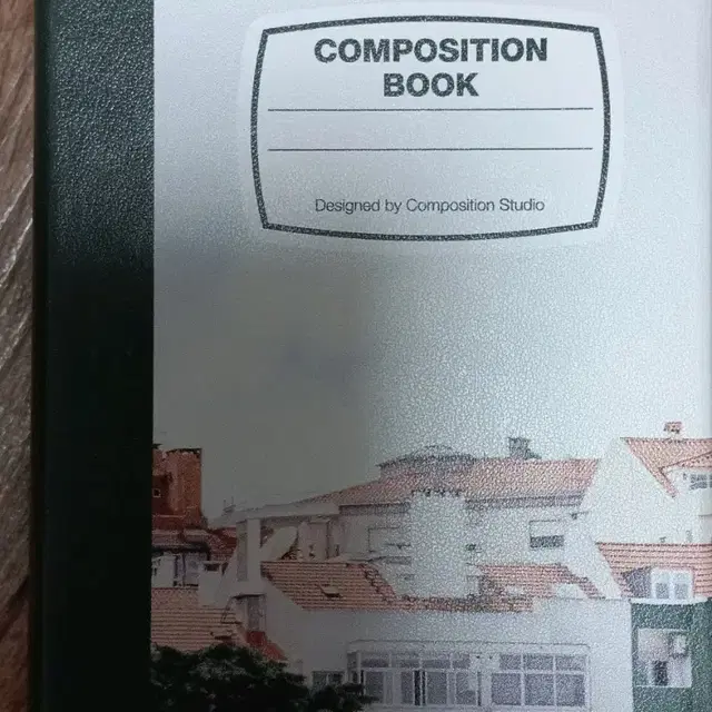 컴포지션 노트 composition book