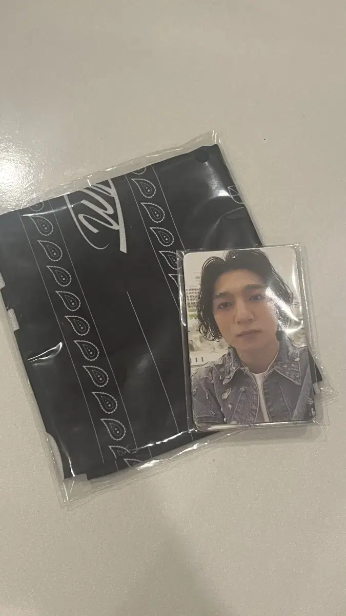 Forever Young day 6 Makkon AdmissionPhotocard Vahn Vandana WTS