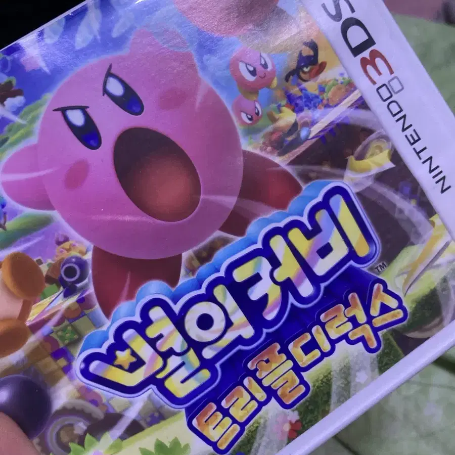 별의 커피 3ds 칩