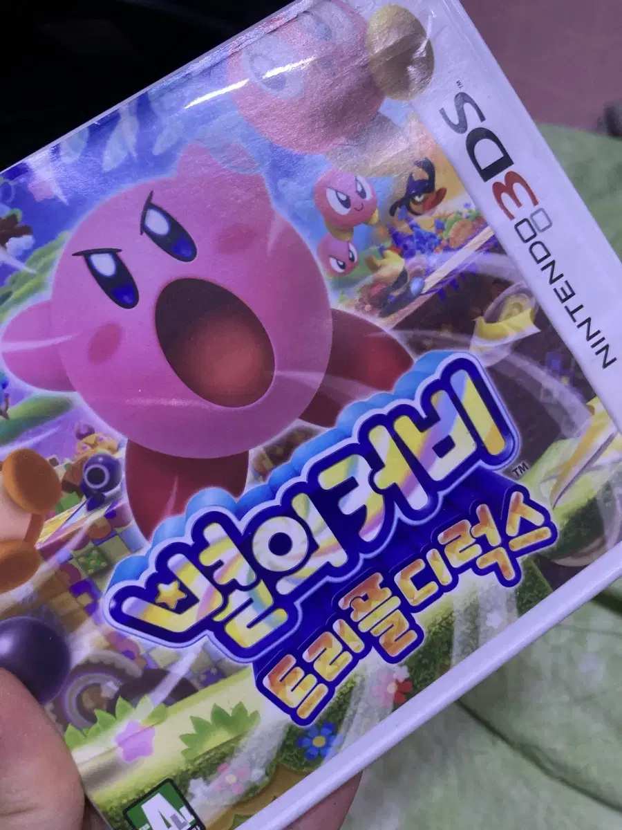 별의 커피 3ds 칩