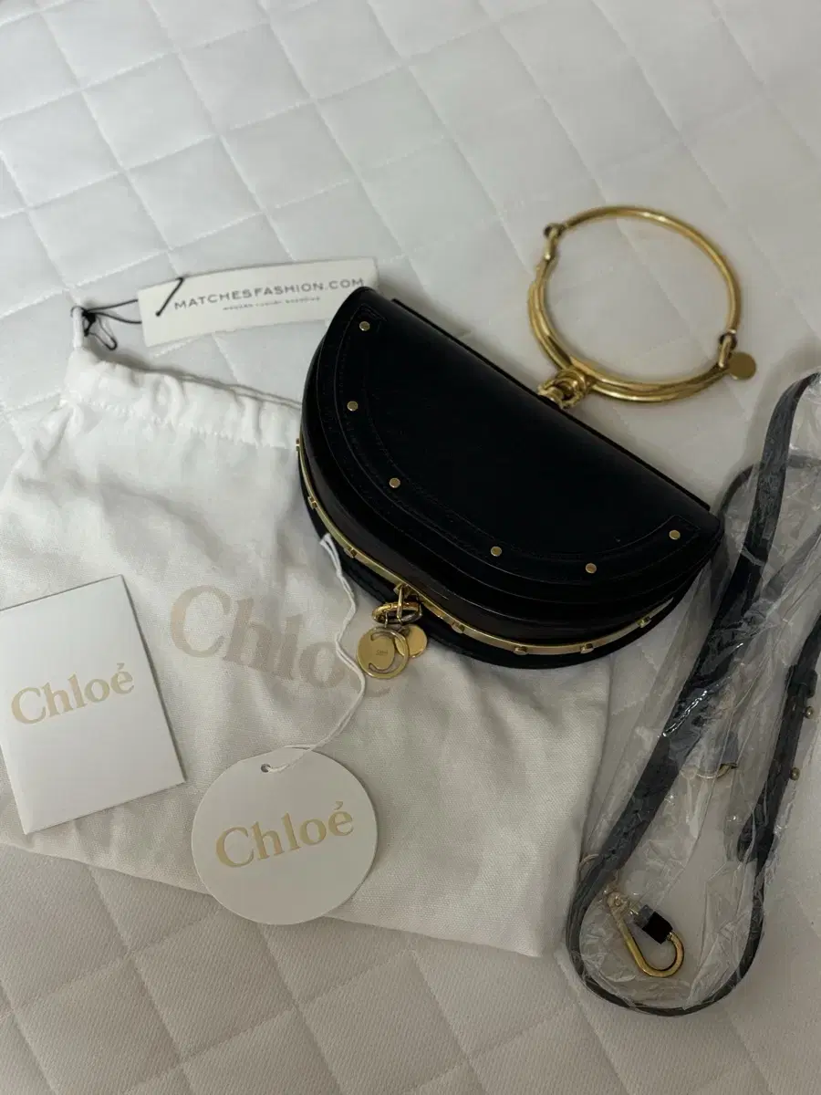 Chloé Minaudière Nile Bag Black