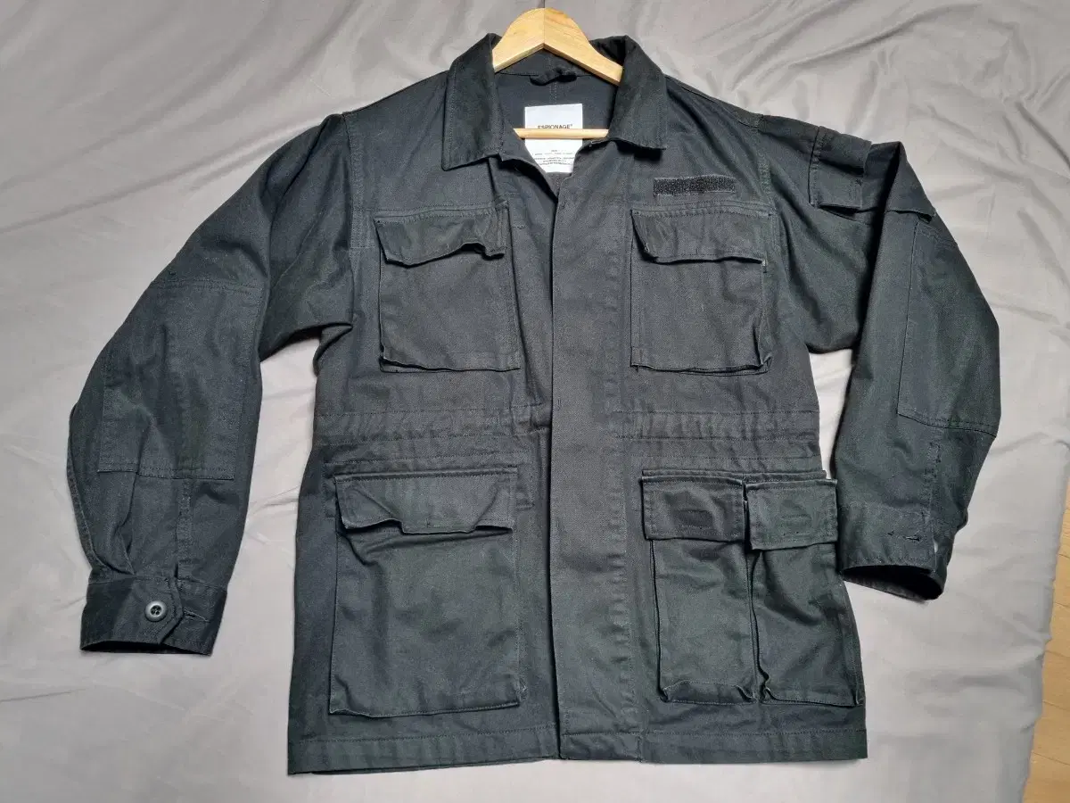 Espionage BDU Jacket Black(M)