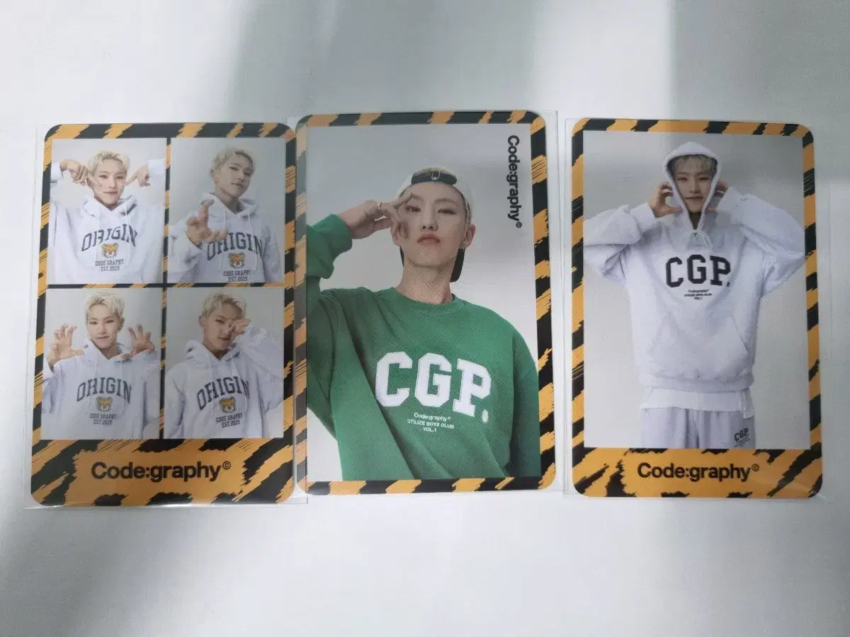 Sells Hoshi Codography photocard (postcards)