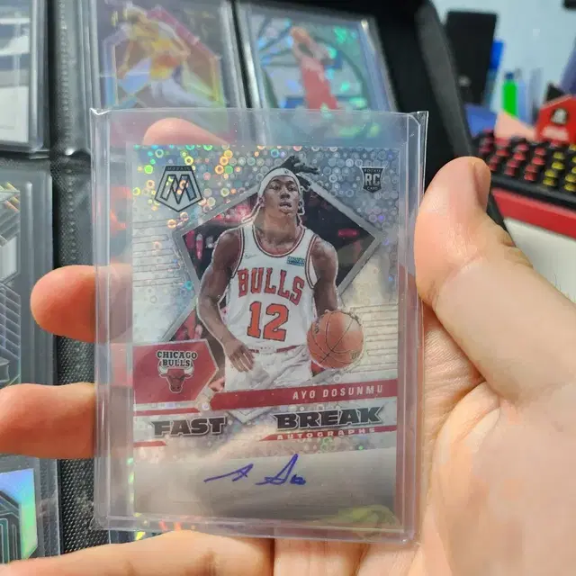 Ayo dosunmu RC auto