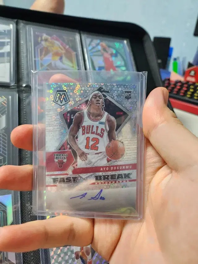 Ayo dosunmu RC auto