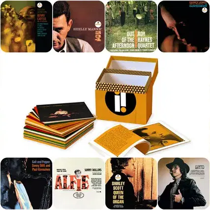 Impulse! 25 Seminal Jazz Albums 25CD BOX