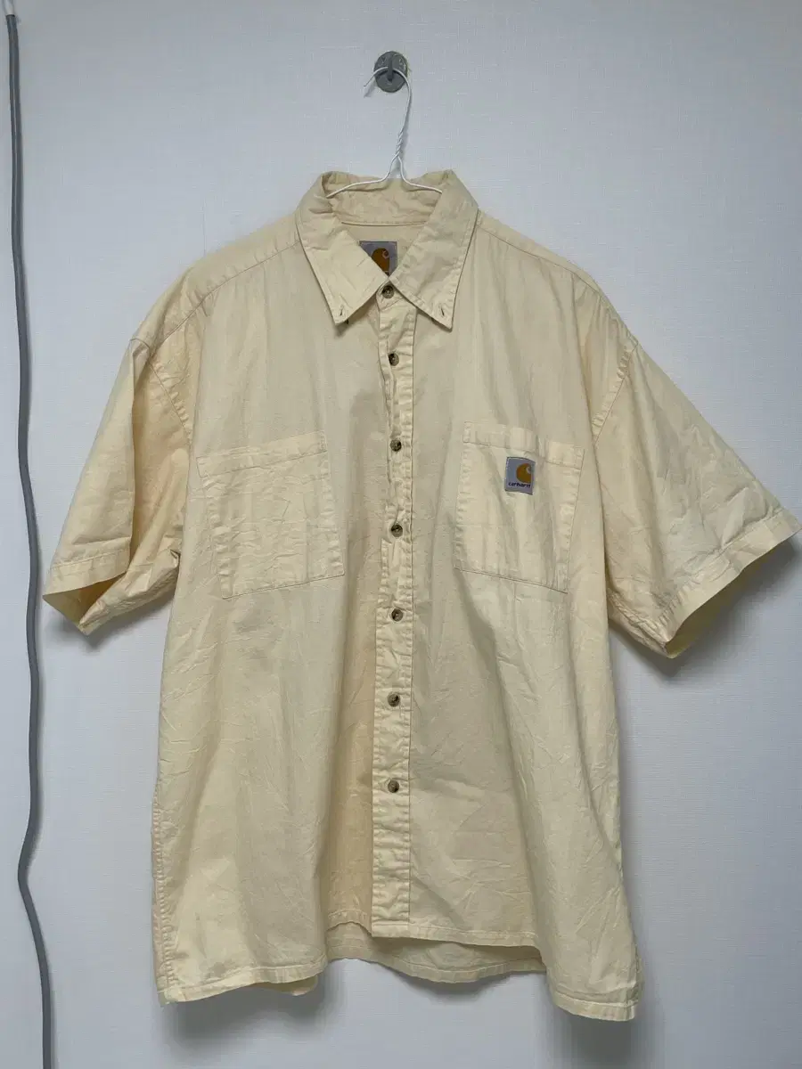 Calhart Short Sleeve Shirt Vintage