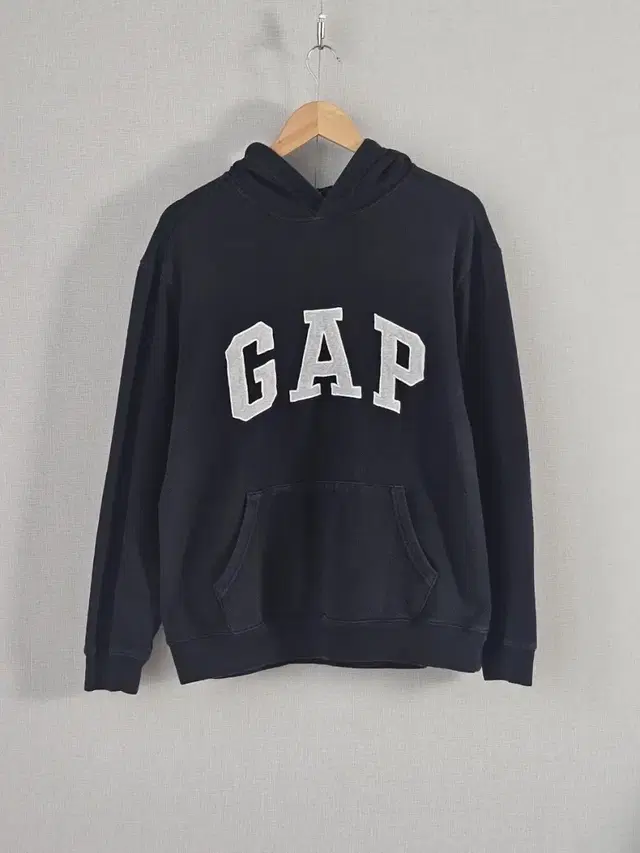 GAP 후드티 블랙 M