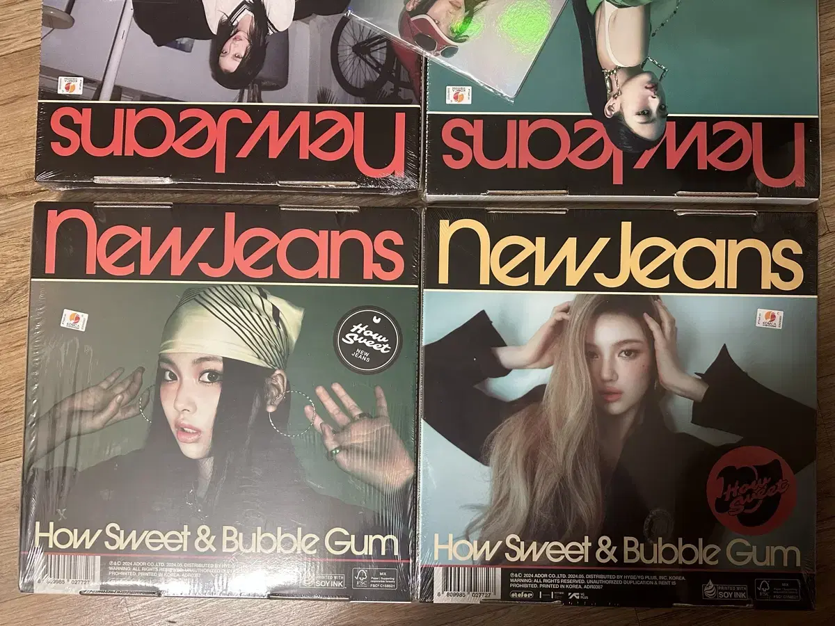 HouseWitDani hyein sealed album wts Price 2/2 each