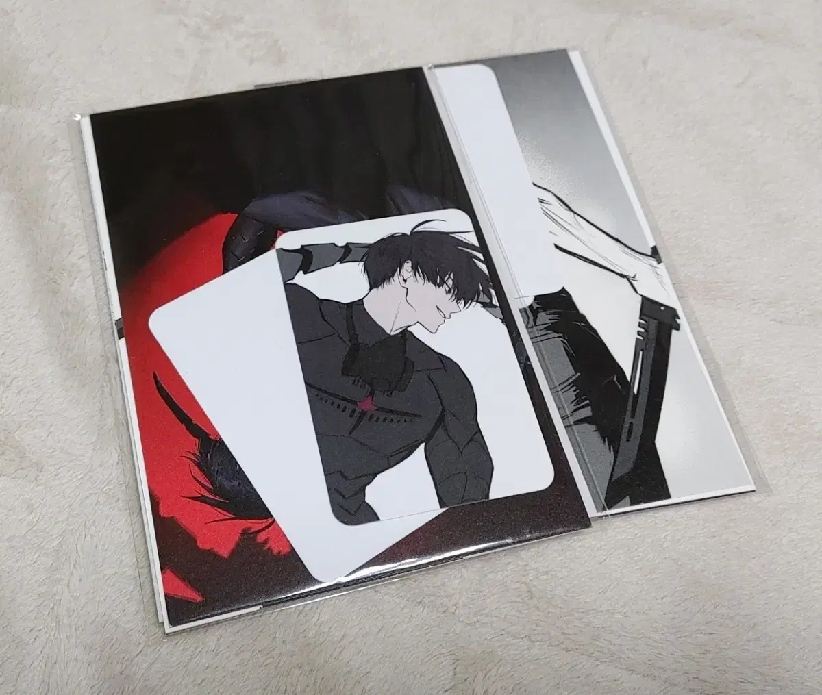 Kaiju No. 8 Hoshi no Soushiro ダンム Tongpan unofficial goods postcard photocard