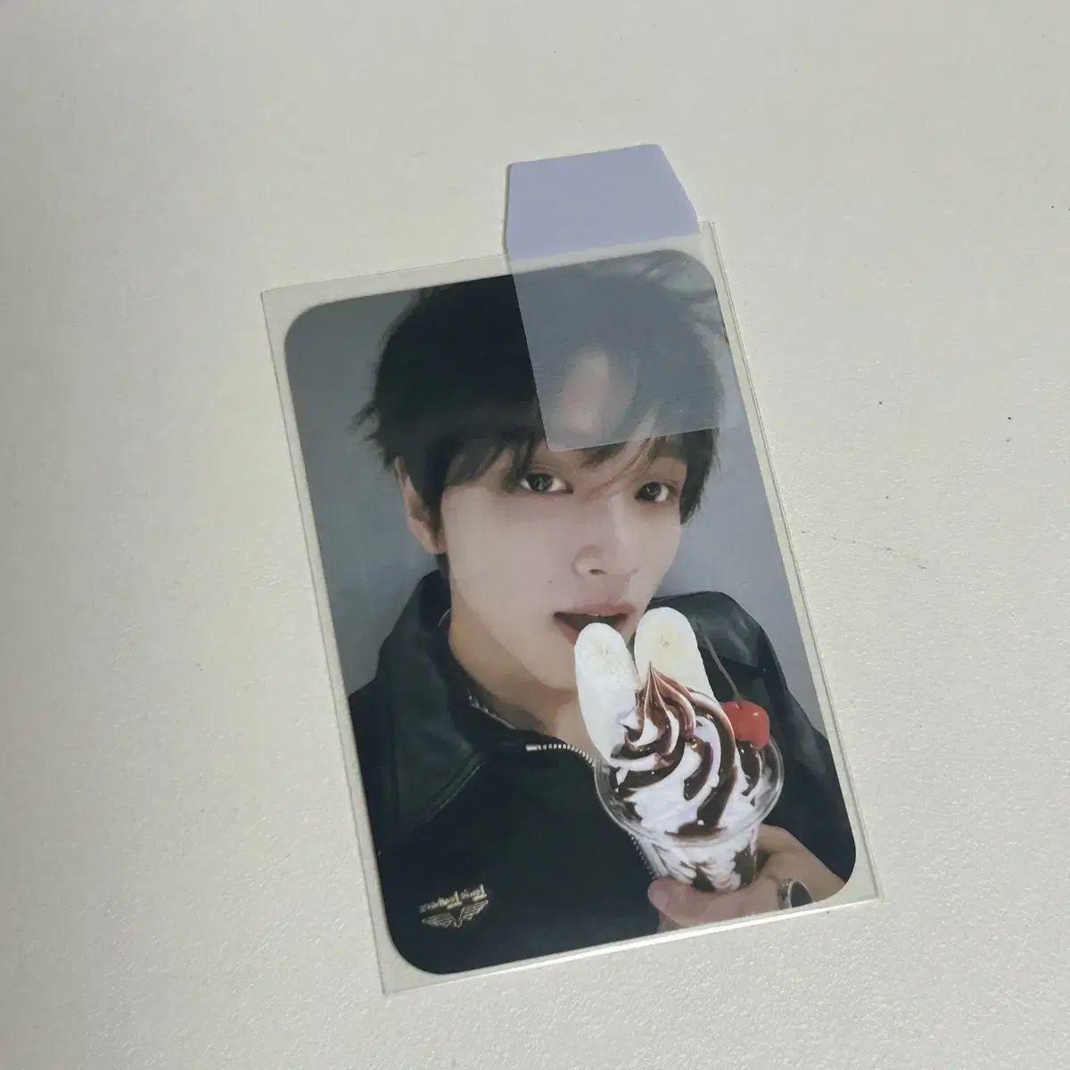 NCT Everland Parfait haechan Sells photo kards photocard 