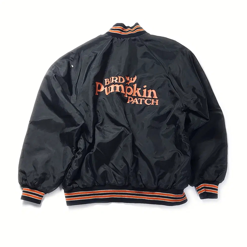 Vintage Satin Bomber Jacket