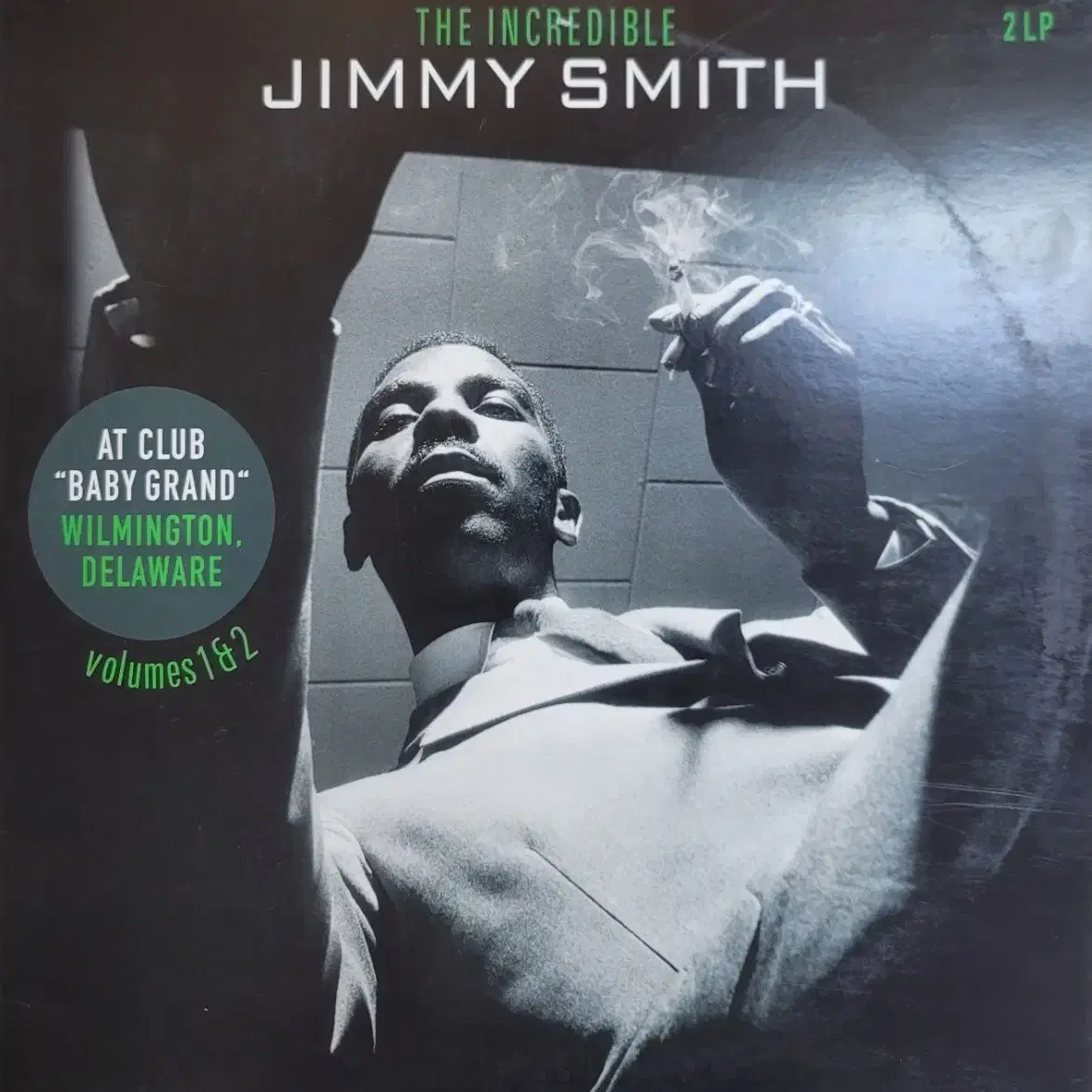 JIMMY SMITH 2LP 째즈 엘피 음반