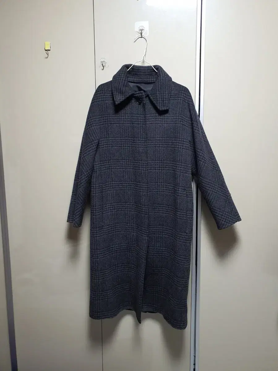 CELEBSHOP EDITION Wool Cashmere Blend Balmacan Coat(55)