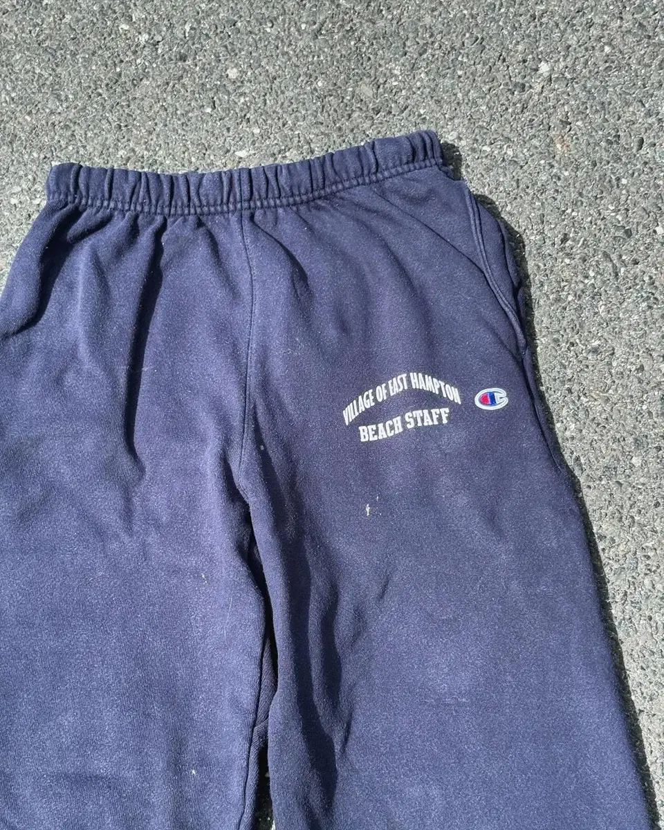 Old champion reverse-weave pants