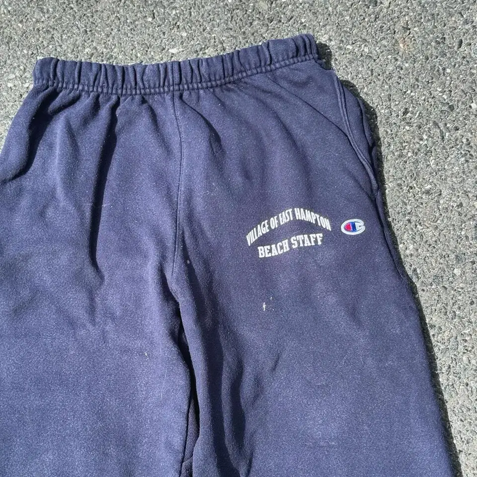 Old champion reverse-weave pants