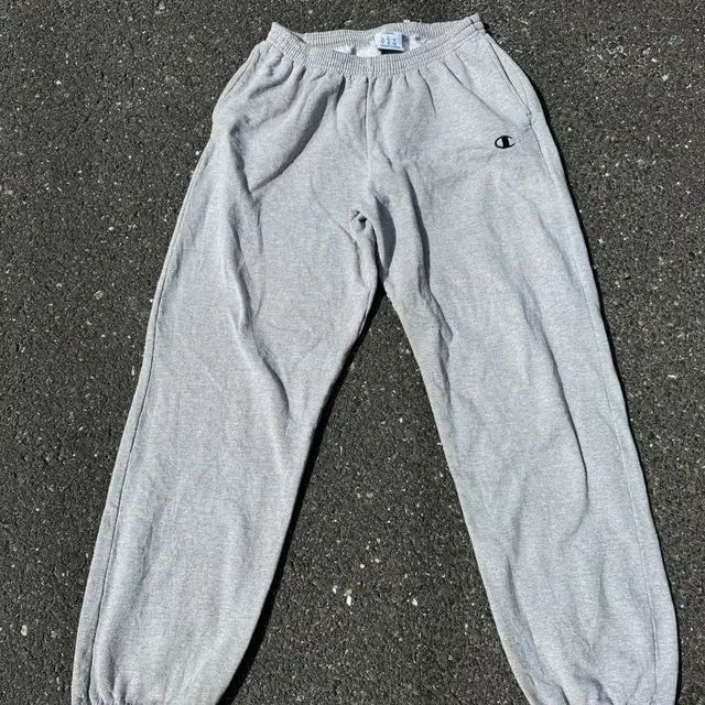 Old champion sweat pants