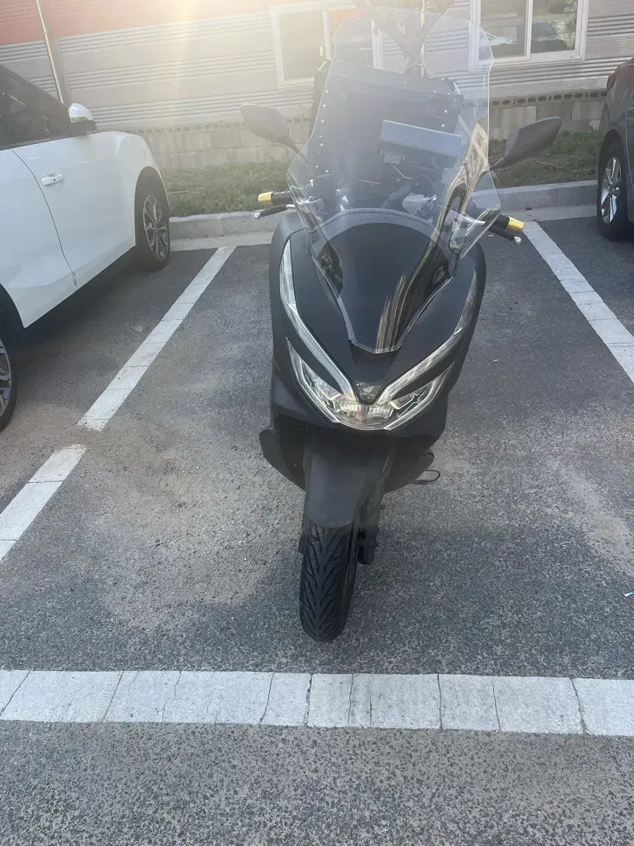 pcx150. 20년식 abs모델.