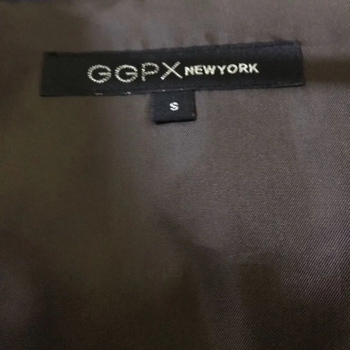 GGPX 패딩 S