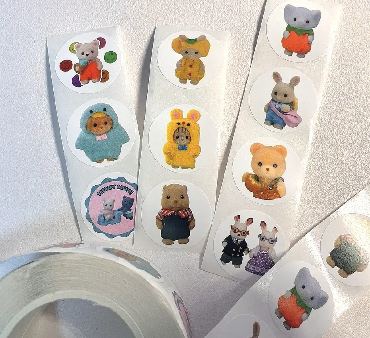 Sylvanian Roll Stickers (500)