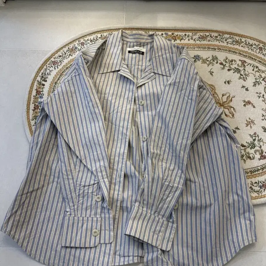 낫띵리튼 Majida stripe shirt (품절)(오늘까지 무료배송)