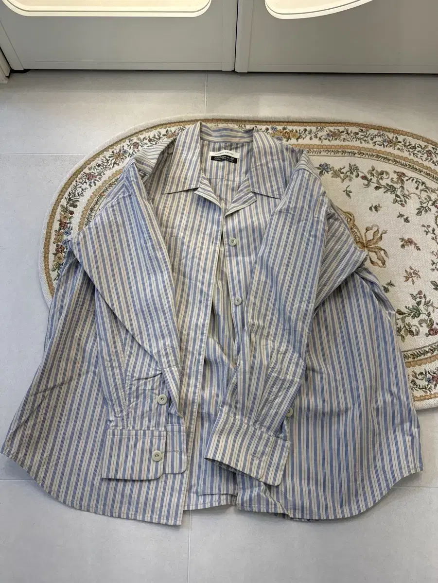 낫띵리튼 Majida stripe shirt (품절)(오늘까지 무료배송)