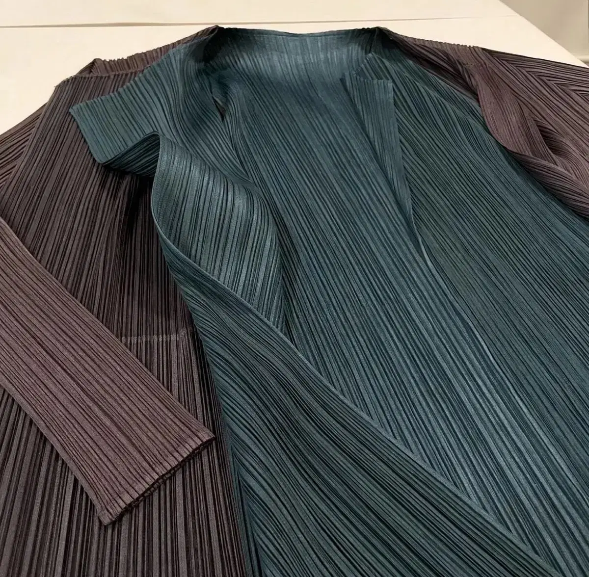 PLEATS PLEASE ISSEY MIYAKE 플리츠 플리즈 가디건