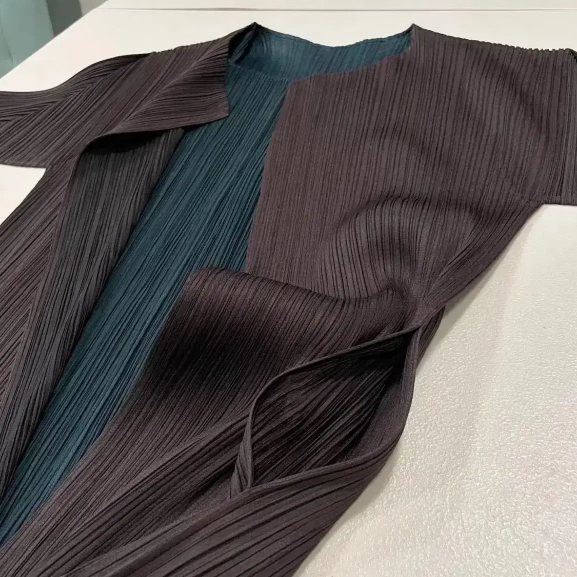 PLEATS PLEASE ISSEY MIYAKE 플리츠 플리즈 가디건