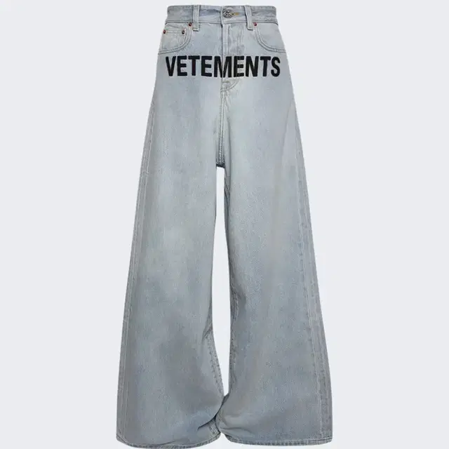 베트멍 logo baggy jeans wide 배기진 와이드 레그