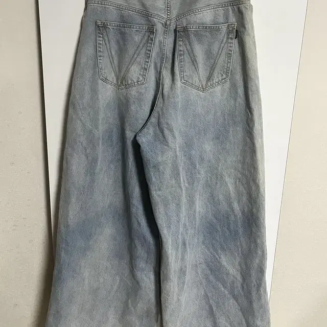 베트멍 logo baggy jeans wide 배기진 와이드 레그