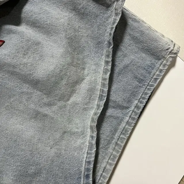 베트멍 logo baggy jeans wide 배기진 와이드 레그