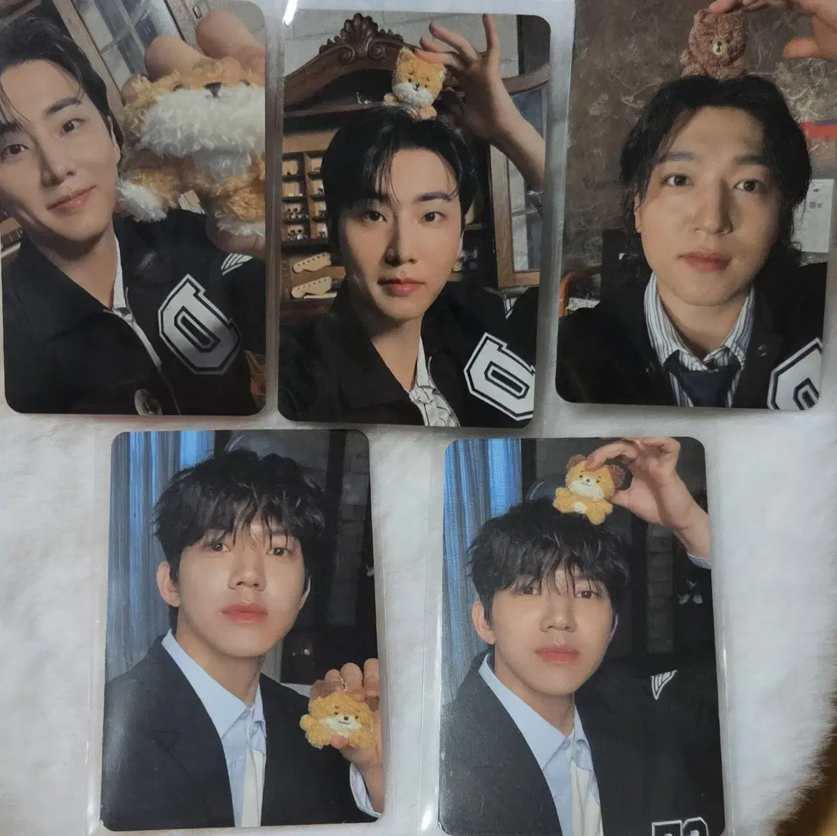 (IndividualO)Day 6 Denimals pop up 40,000 photocards (Sungjin, Youngkay, Doun)