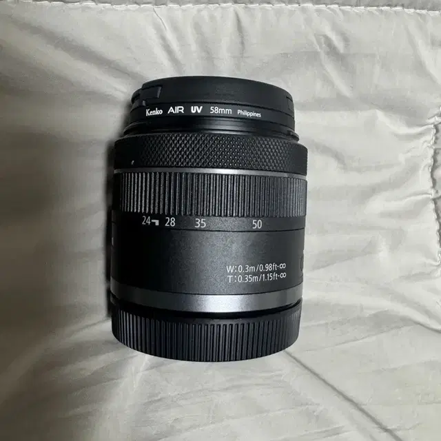 캐논 rf24-50mm 렌즈 팝니다