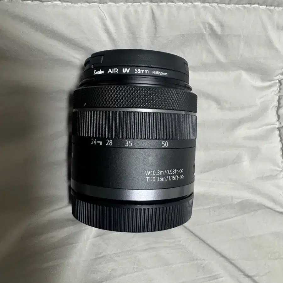 캐논 rf24-50mm 렌즈 팝니다(가격 내림)