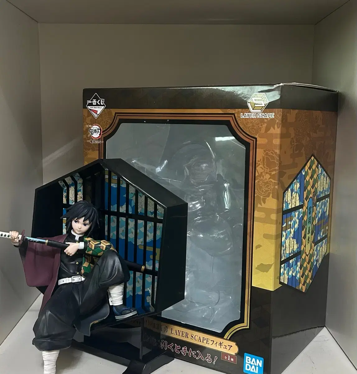 Demon Slayer First Lottery Diorama Ki Yu Figures