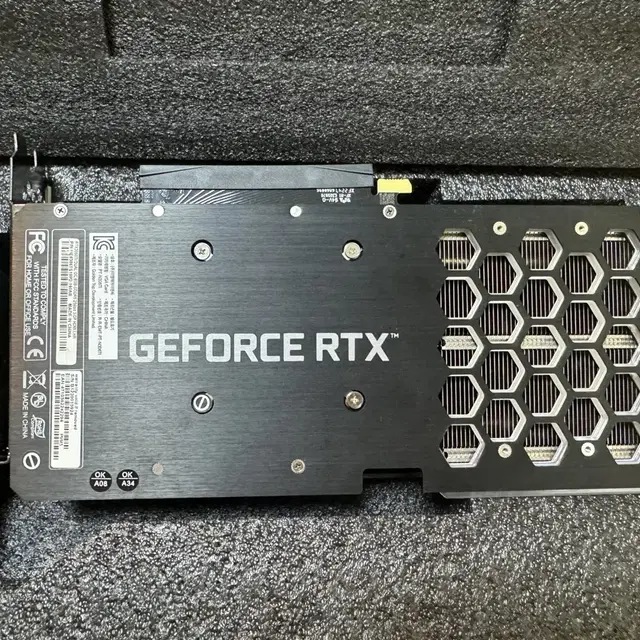 이엠텍 그래픽카드 RTX3060Ti 판매합니다