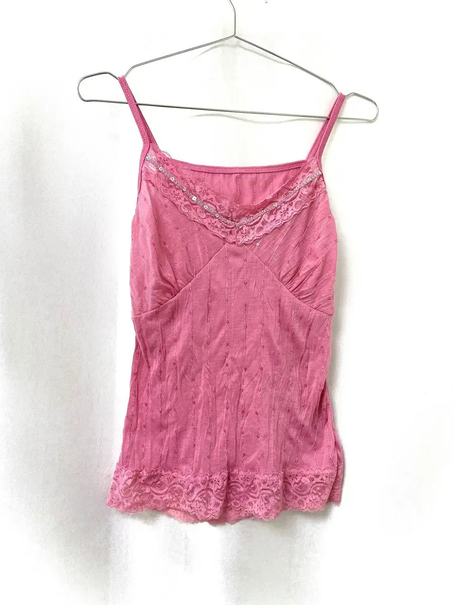 Oriental Fairy Himegyaru Y2K Pink Sleeveless