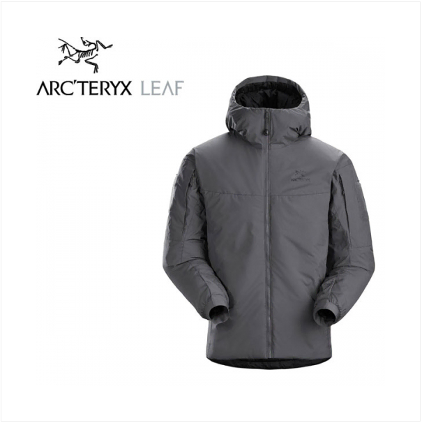 Arctic Leaf Cold WX Hoodie LT Gen2 (Wolf)